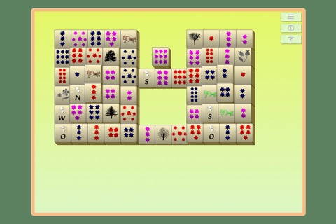 Awesome Mahjong Solitaire - The new one screenshot 3
