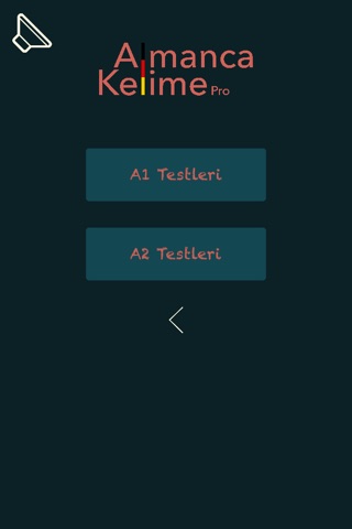 Almanca Kelime Pro screenshot 2