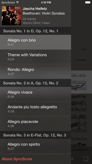 Beethoven - Violin Sonatas(圖3)-速報App