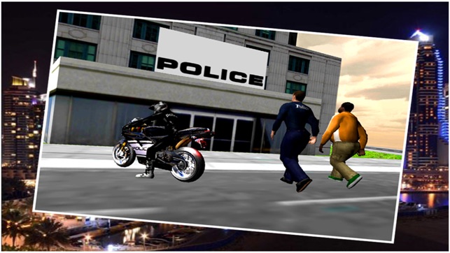 Crime City Police Bike Driver(圖4)-速報App