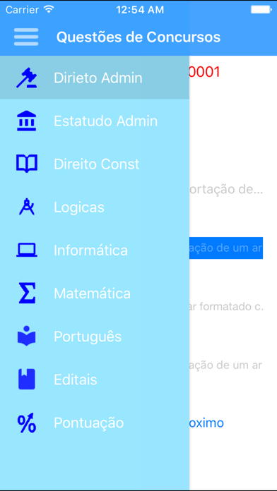 How to cancel & delete Questões & Concursos from iphone & ipad 2