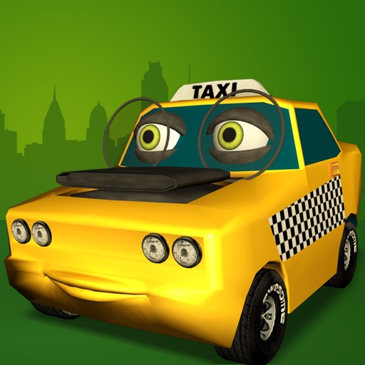 Talking Taxi Parking Simulator 3D Icon