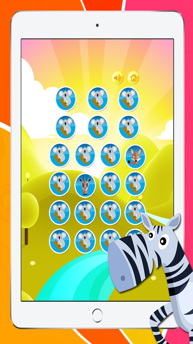 How to cancel & delete Free Matching Game Animals for Educational from iphone & ipad 2