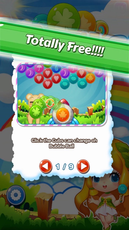 Funny Bubble Shooter Pet Adventure