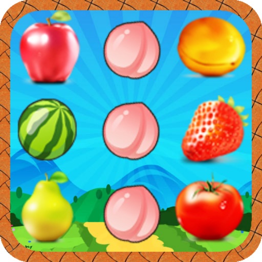 Fresh Fruit Splash: Fruit Match3 Icon
