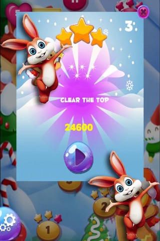 Pop Rabbit Bubble Slither Mania screenshot 3