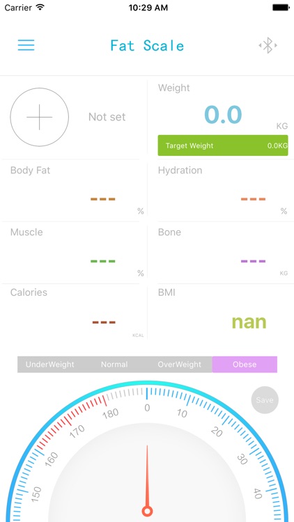 Healthy Body Tracker