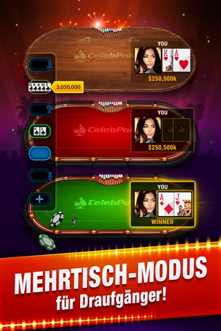 Texas Holdem Celeb Poker screenshot 3