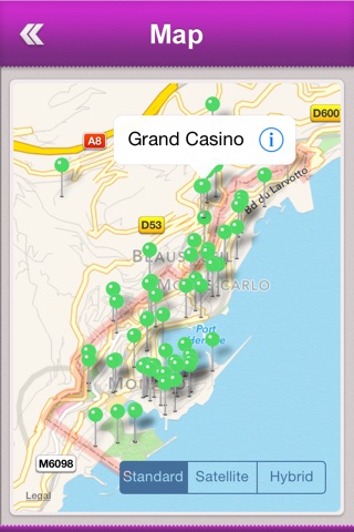 Monaco Tourism screenshot 4