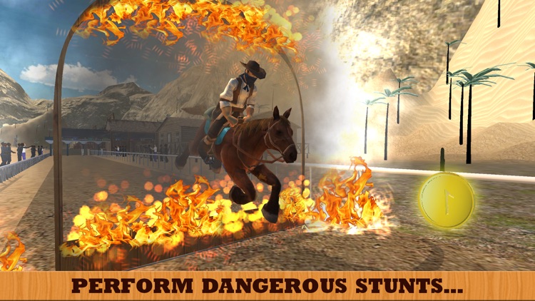 Virtual Haven Horse Racing – An Equestrian Knight Rider screenshot-4