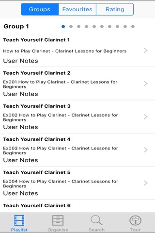 Teach Yourself Clarinet screenshot 2
