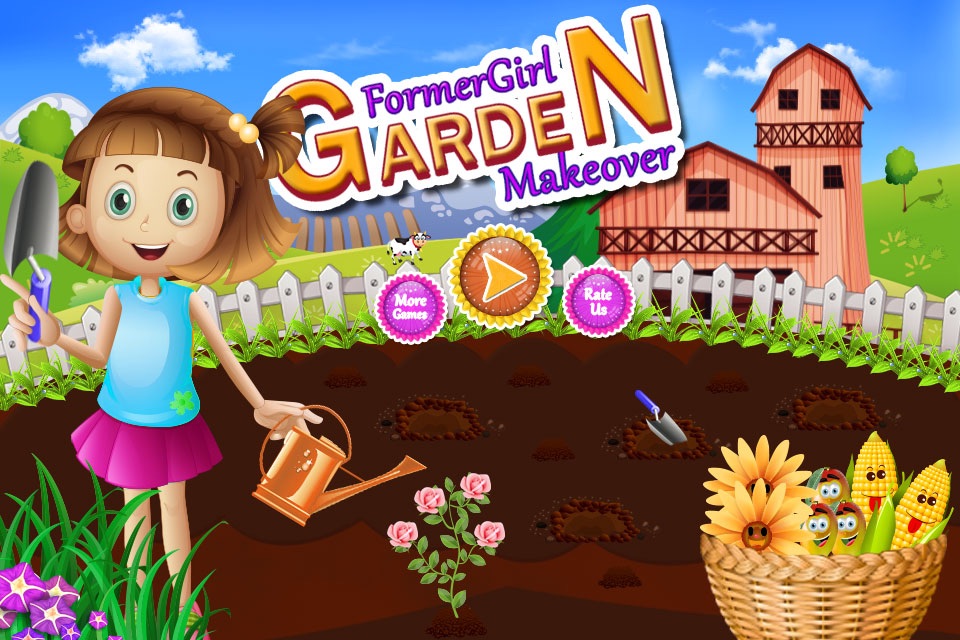 Kids Village Farmer Home Garden Makeover screenshot 2