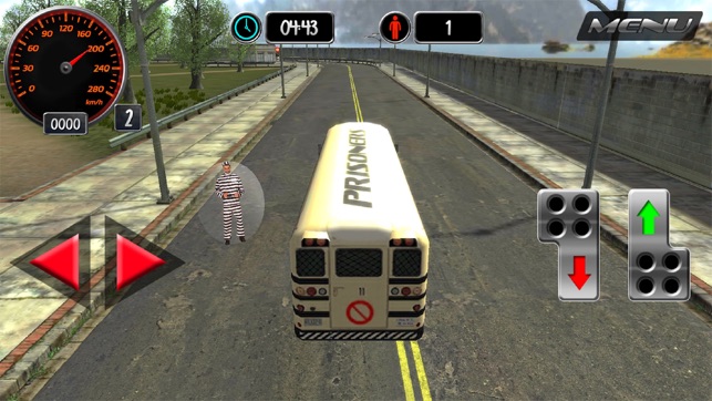 Drive Prison Bus 3D Simulator(圖1)-速報App