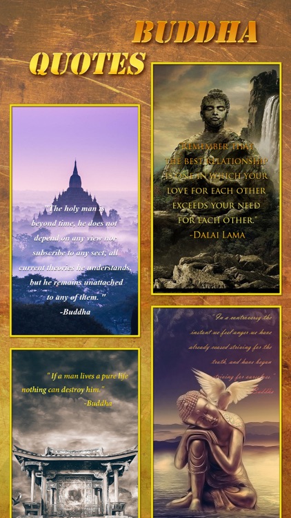 Daily Buddha Quotes - Buddhist Mindfulness Words of Wisdom Every Day