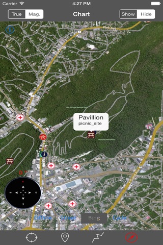 Hot Springs National Park GPS screenshot 3