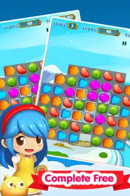 Game screenshot Sweet Candy Jelly Journey apk