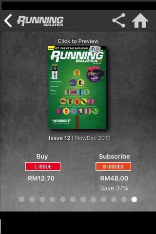 Running Malaysia screenshot 3