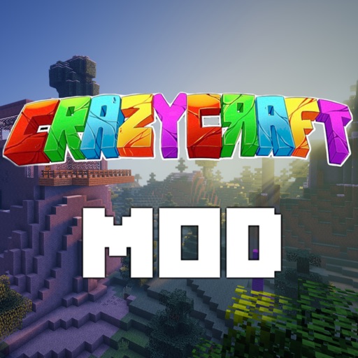 Crazy Craft Mod 3.0 for Minecraft PC Edition icon