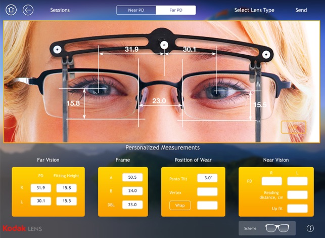 KODAK Lens Dispensing Software(圖4)-速報App