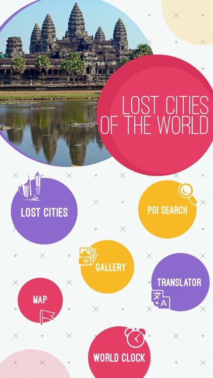 Famous Lost Cities of The World