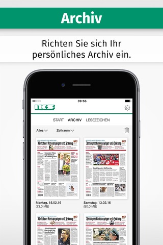 IKZ E-Paper screenshot 4