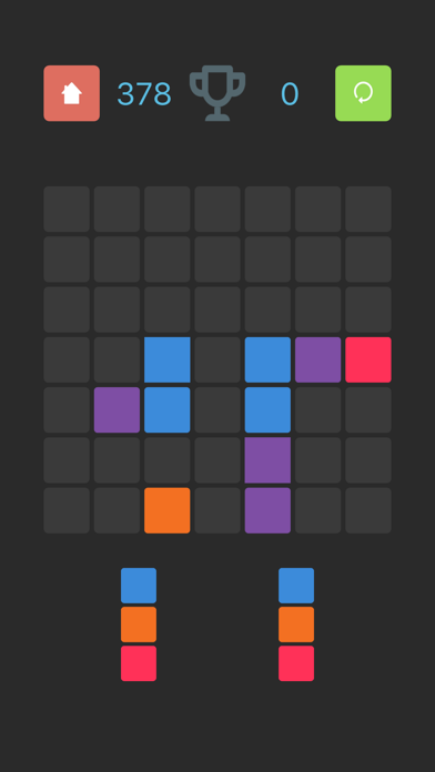 Screenshot #2 pour merged color - fun addicting games