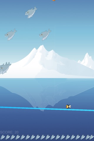 Save the Penguin: Shark Attack screenshot 2