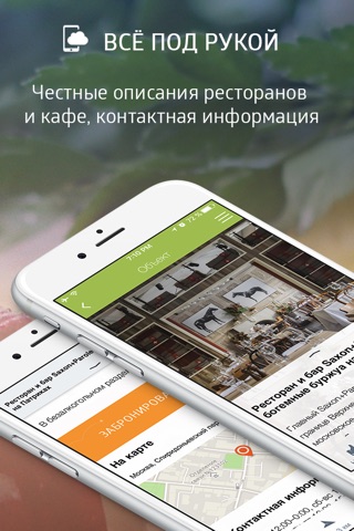 Veget Table – Москва. Рестораны, кафе и магазины для вегетарианцев в Москве screenshot 3