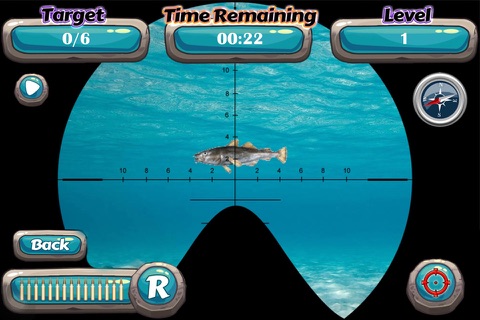 Real Fish Shark Hunting game screenshot 3