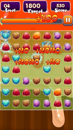 Jelly Link Crush HD - Match The Jellies(圖3)-速報App