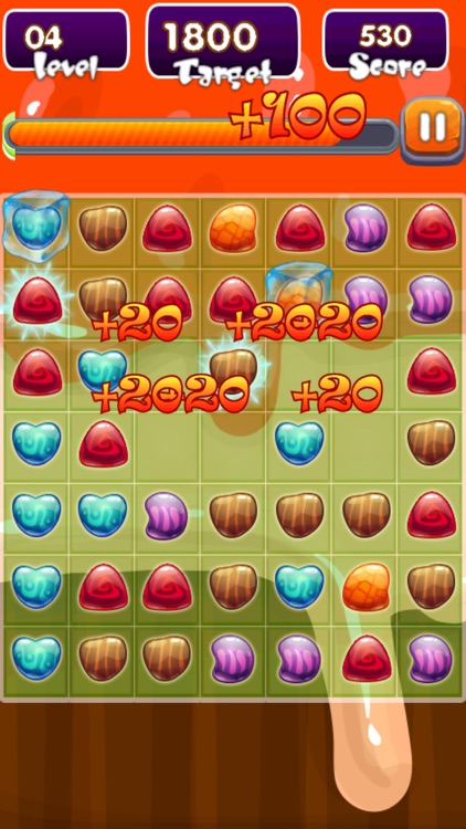 Jelly Link Crush HD - Match The Jellies