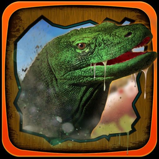 Komodo Dragon Simulator 3D - A Predator Reptiles Adventure in Wilderness icon