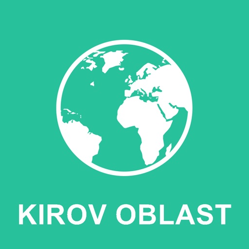 Kirov Oblast, Russa Offline Map : For Travel icon