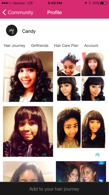 Hair Journey