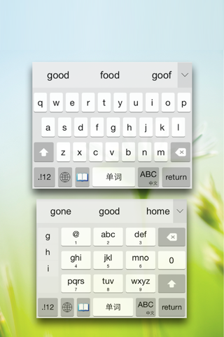 中文输入法－可定制开发的输入法 screenshot 4
