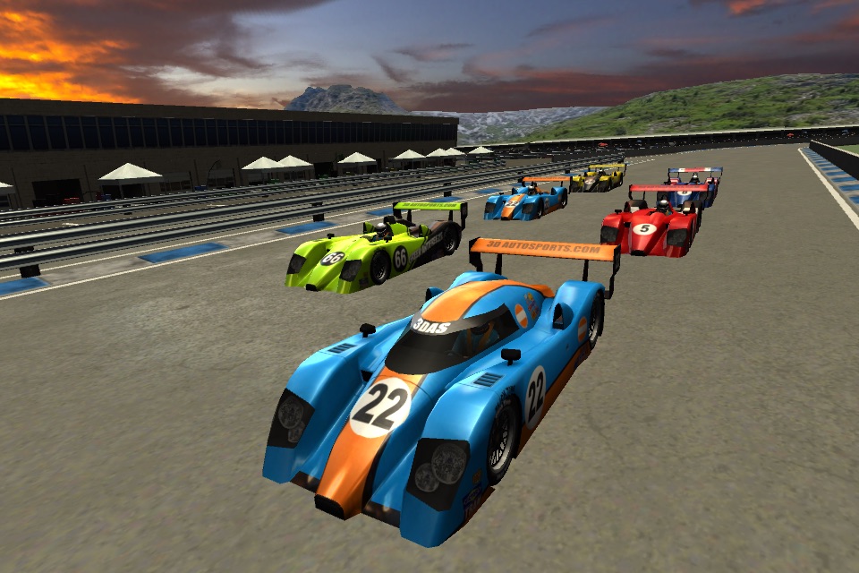 Adrenaline Lemans Racing 3D - Extreme Car Racing Challenge Simulators screenshot 2