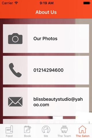 Bliss Beauty Studio screenshot 3
