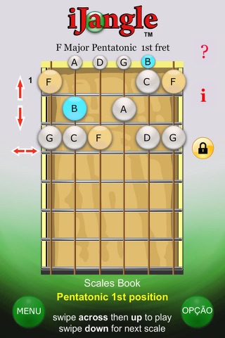 Guitar Scales (Ads) screenshot 2