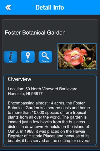 Botanical Gardens of Hawaii screenshot 3