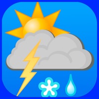 Gewitter-lokale Wetter app funktioniert nicht? Probleme und Störung