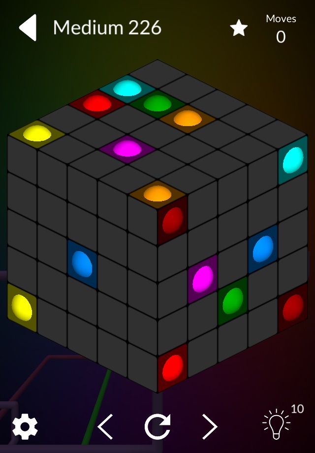 Cube Connect: Connect the dots screenshot 2