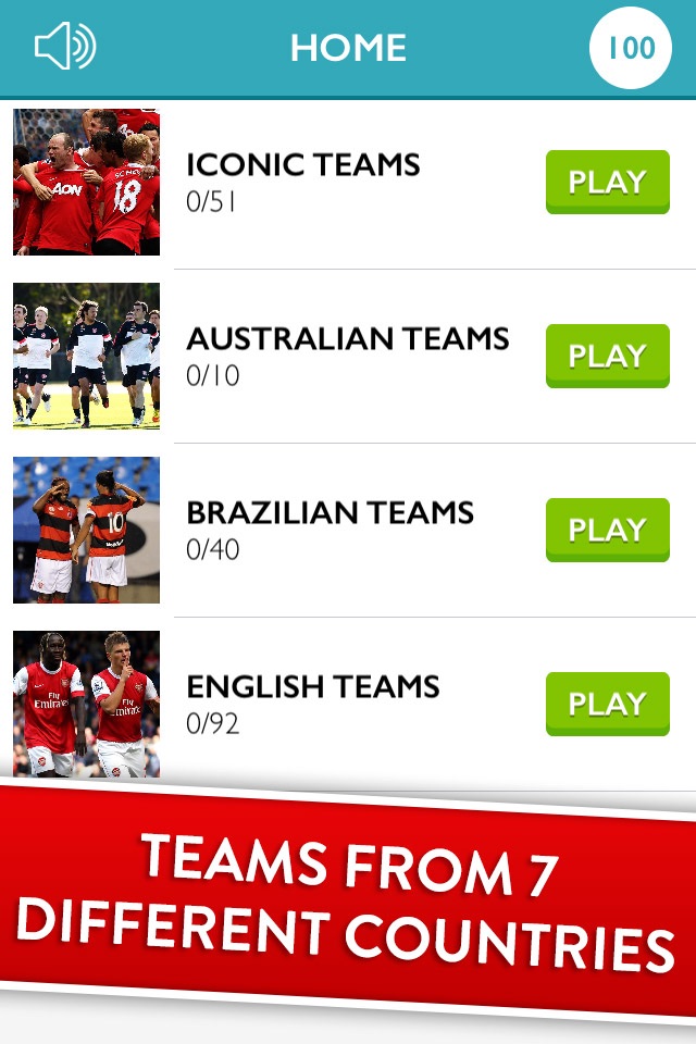 Guess The Soccer Team! - Fun Football Quiz Game screenshot 4