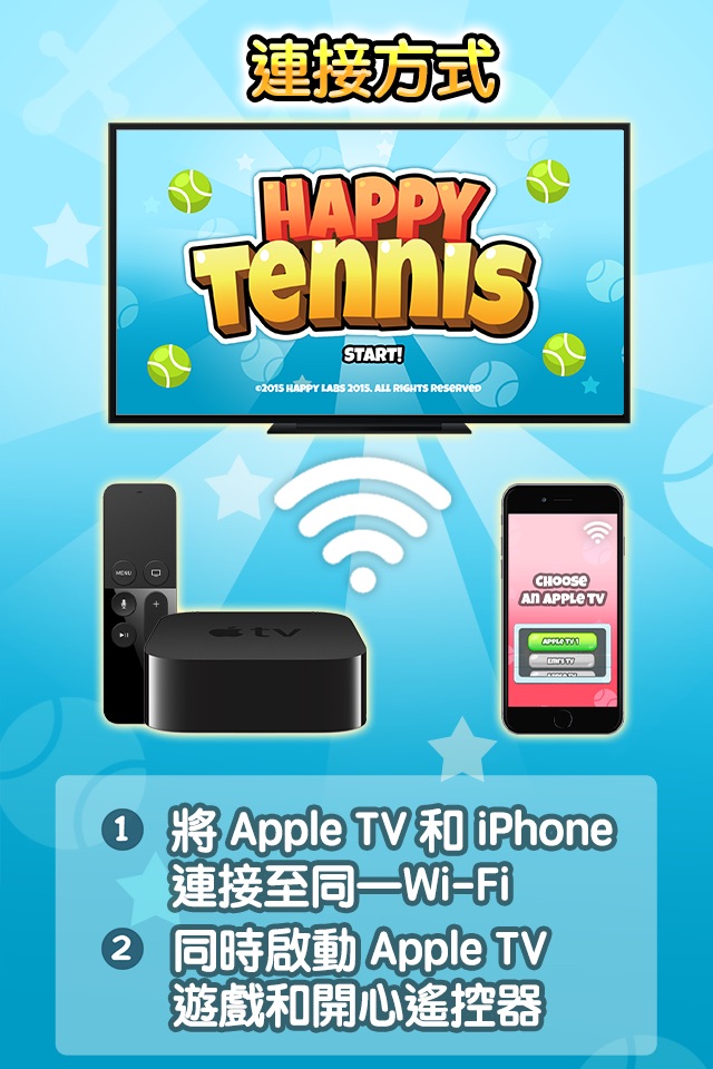 Happy Remote: Game Controller for Happy Tennis, Happy Swordplay screenshot 4