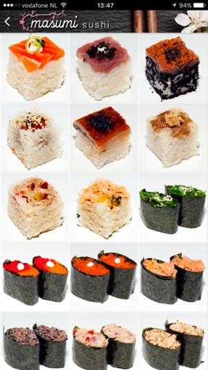 Masumi Sushi(圖2)-速報App