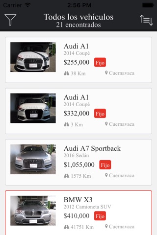 Audi Cuernavaca screenshot 3