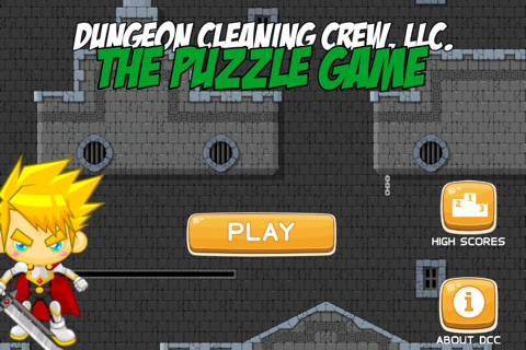 Dungeon Cleaning Crew: The Puzzle Game screenshot 2