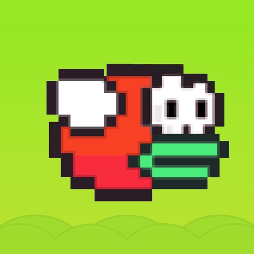 Super Flappy: classic original bird game return iOS App