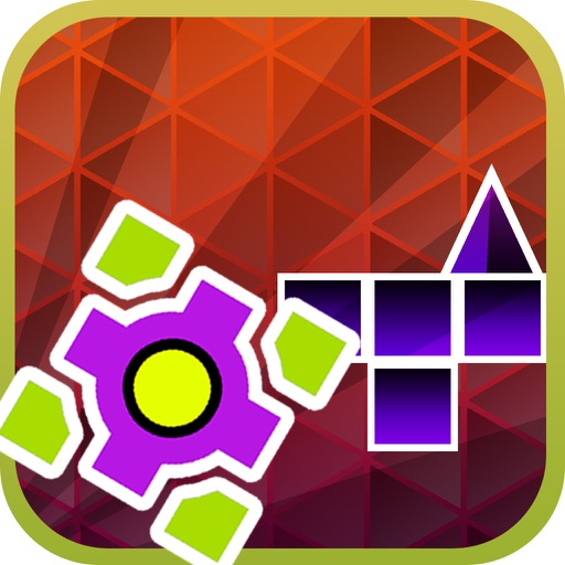 Happy Geometry Race iOS App