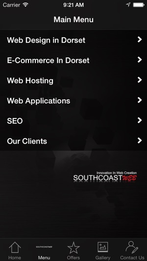 South Coast Web Design(圖3)-速報App