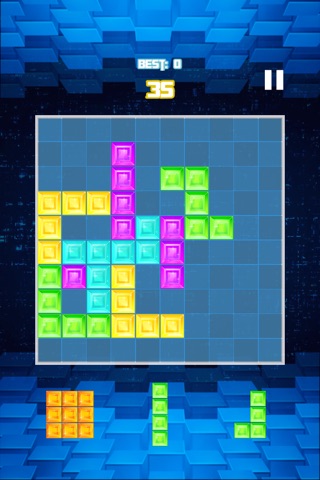 Tetra Blitz - Block Puzzle Mania screenshot 2